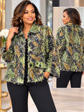 Triple Button Front Jacket