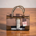 The Classic Brown & Tan Handbag