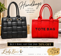 👜 TWICE THE STYLE — SECOND BAG HALF OFF!
