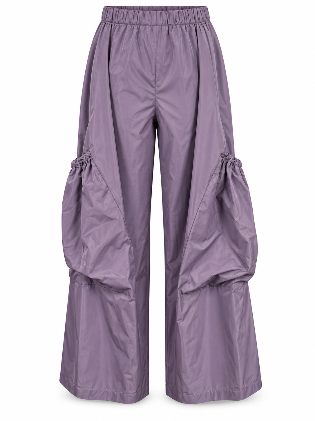 Lavender Sculptural Statement Pants
