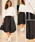 Contemporary Zip-Detail Dress