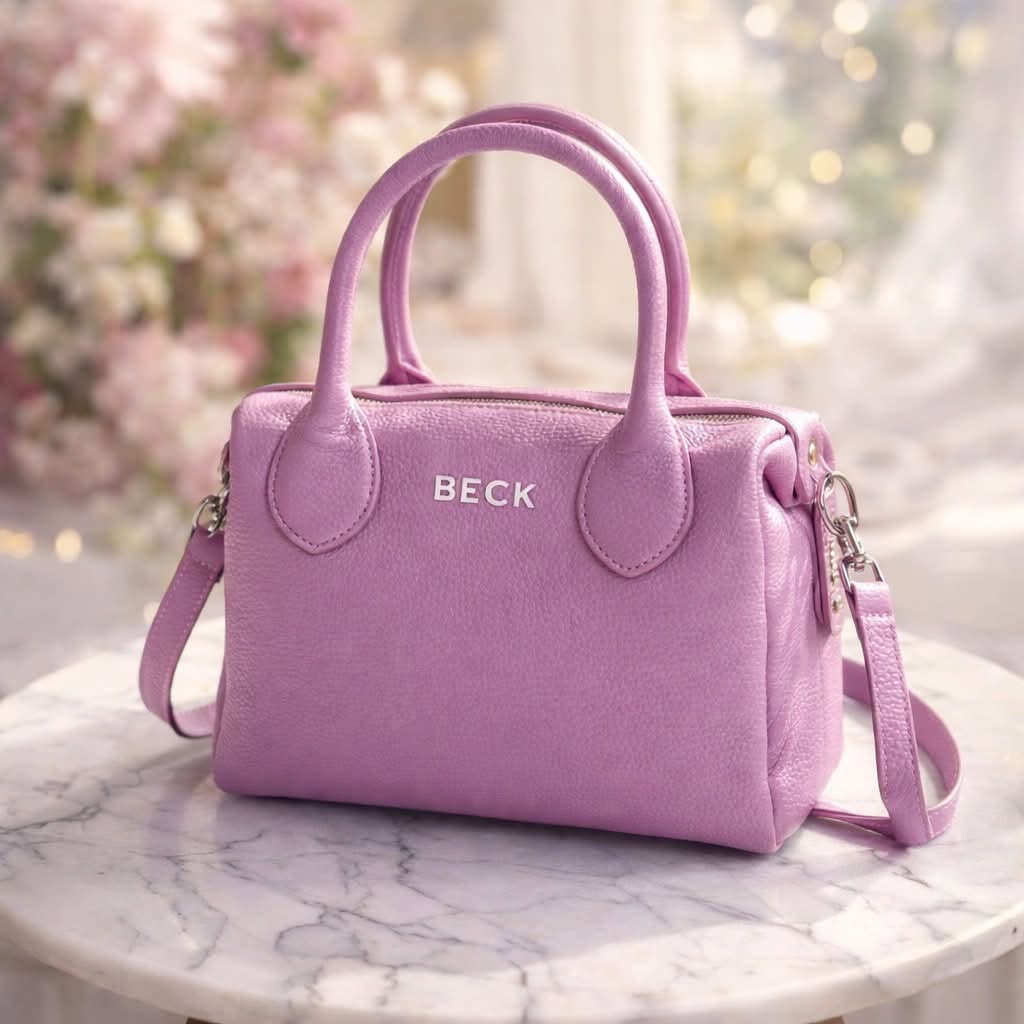 Beck Signature Mini Satchel – Lilac