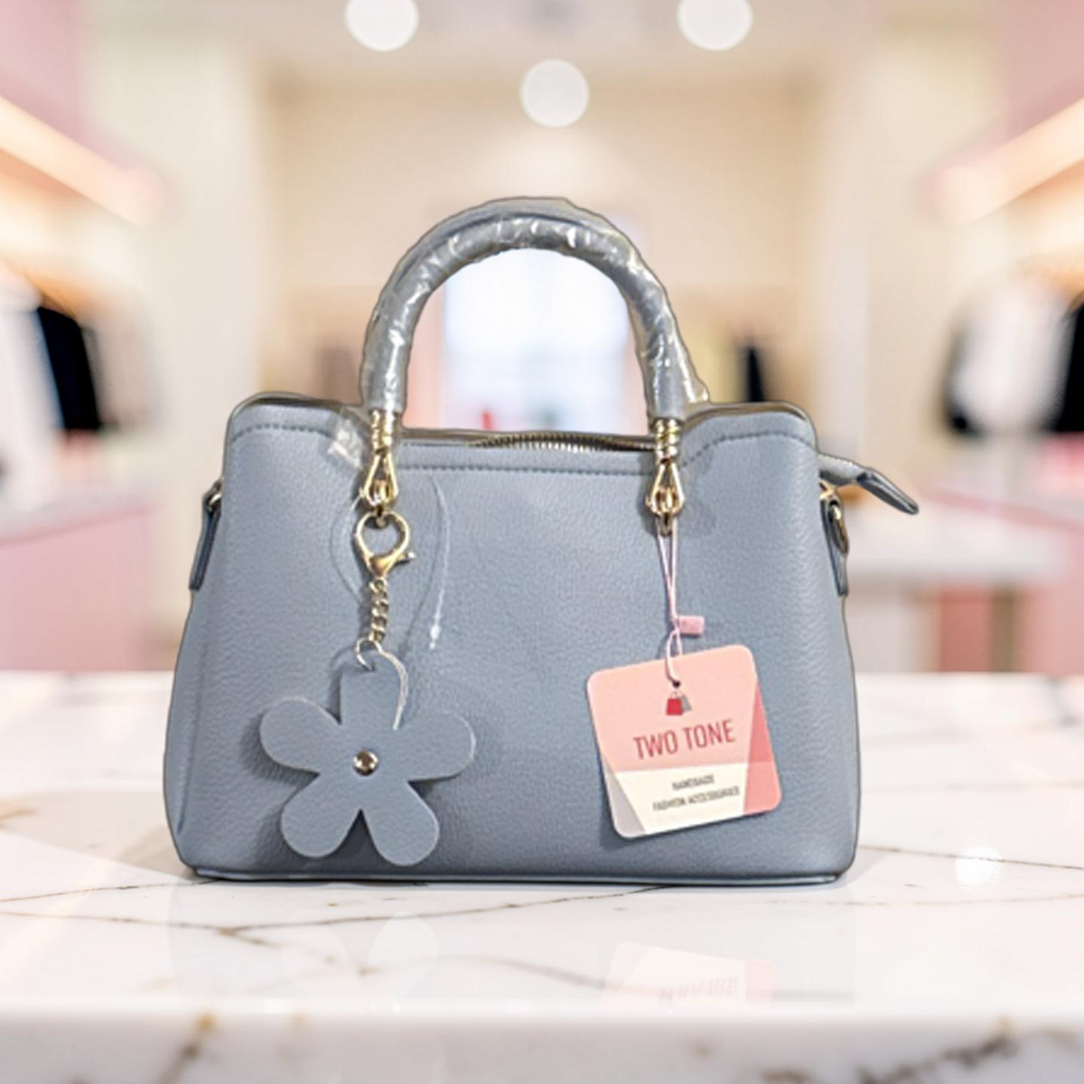 The Blue Clover Edition Handbag