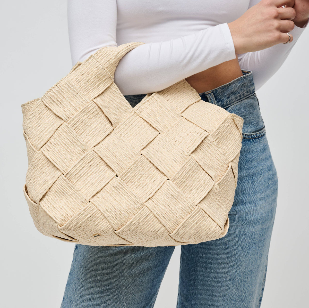 Resilience - Woven Straw Tote