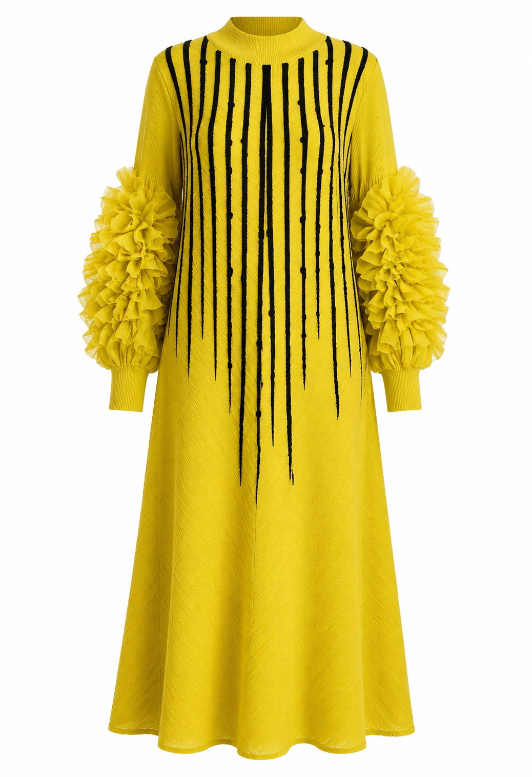 Pleated Elegance
