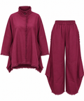 Merlot Fringe Swing Top