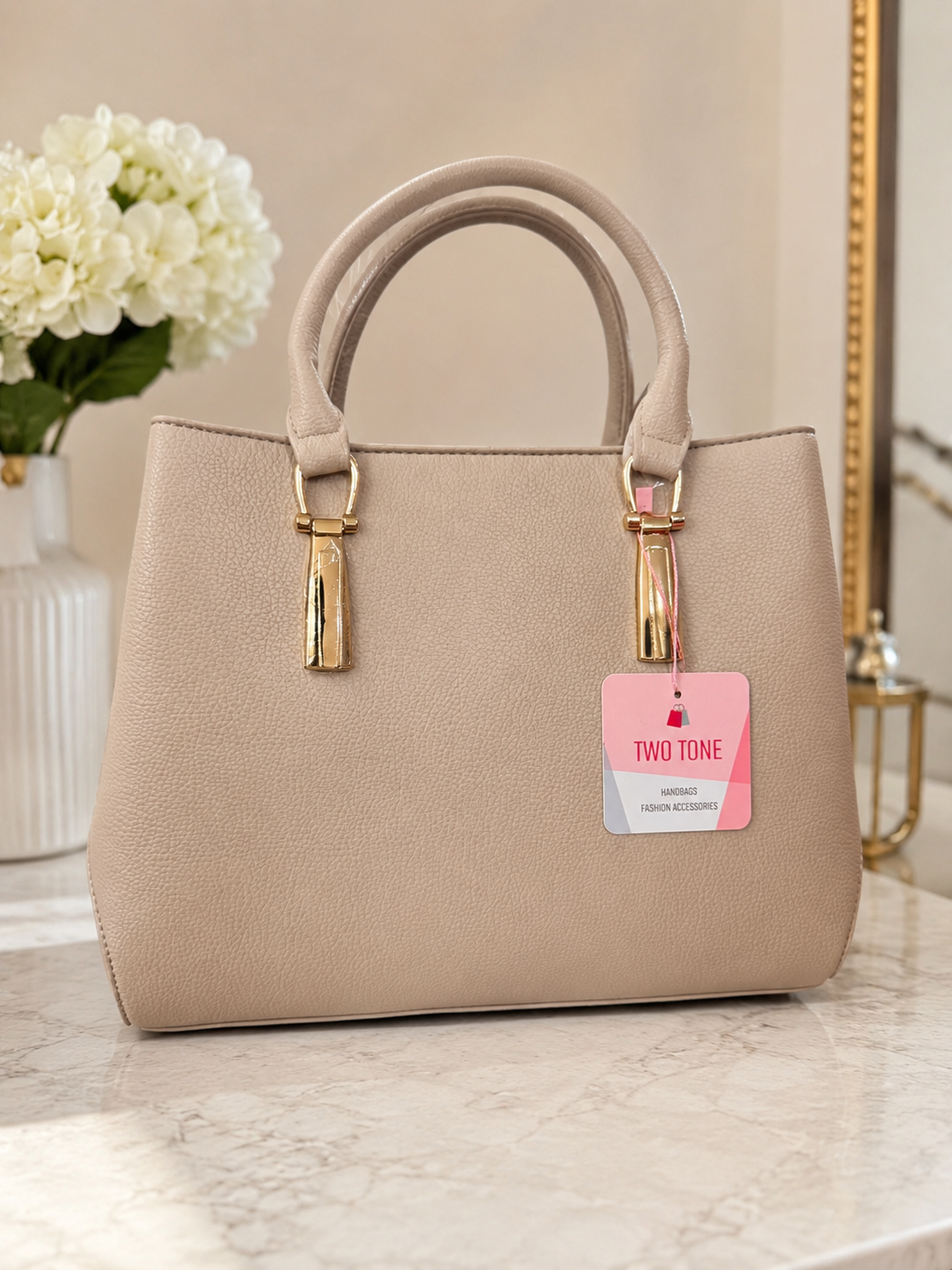 Champagne Grace Tote