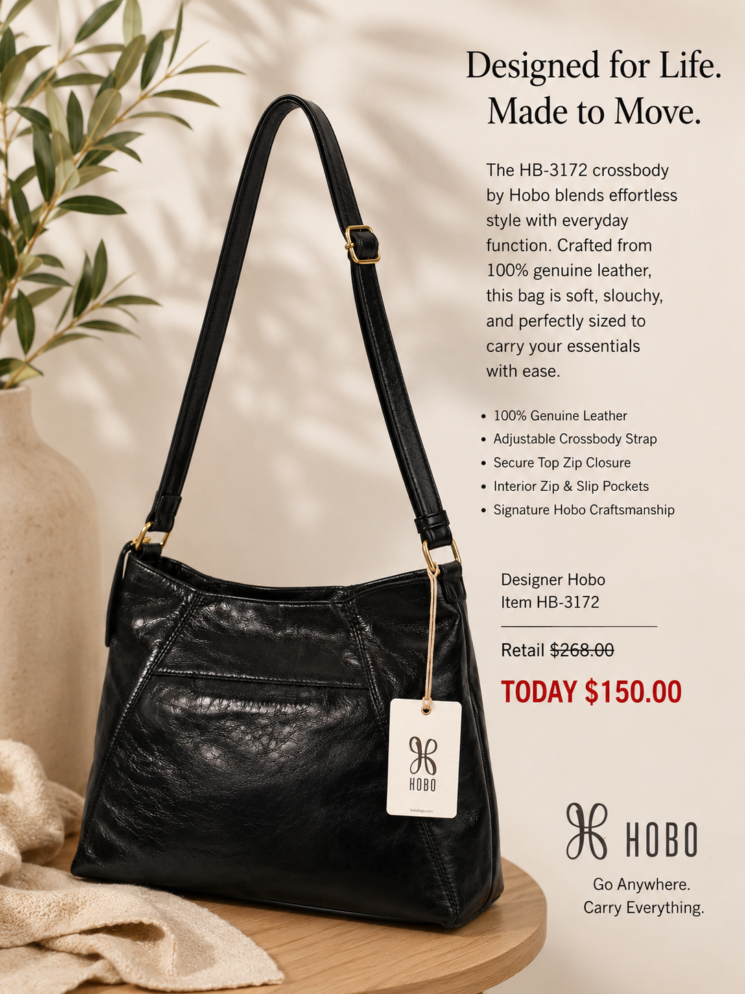 The Midtown Classic™ HOBO Handbag