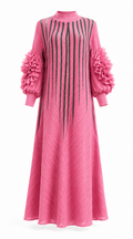 Pleated Elegance