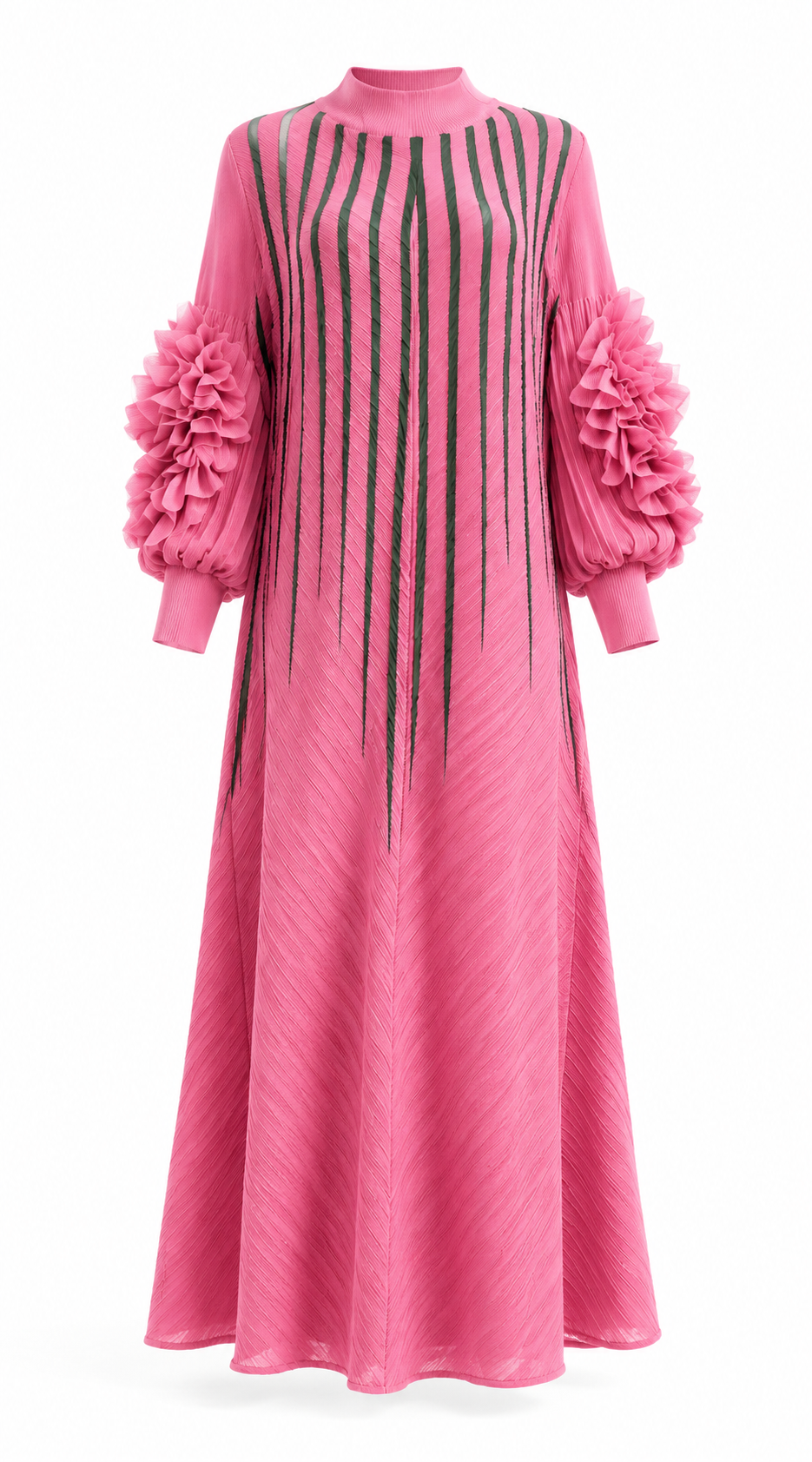 Pleated Elegance