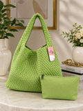 Pistachio Luxe Set