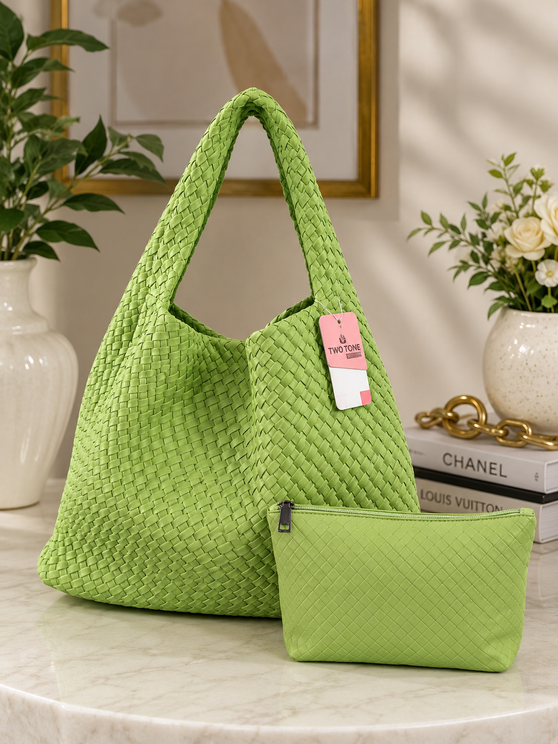 Pistachio Luxe Set