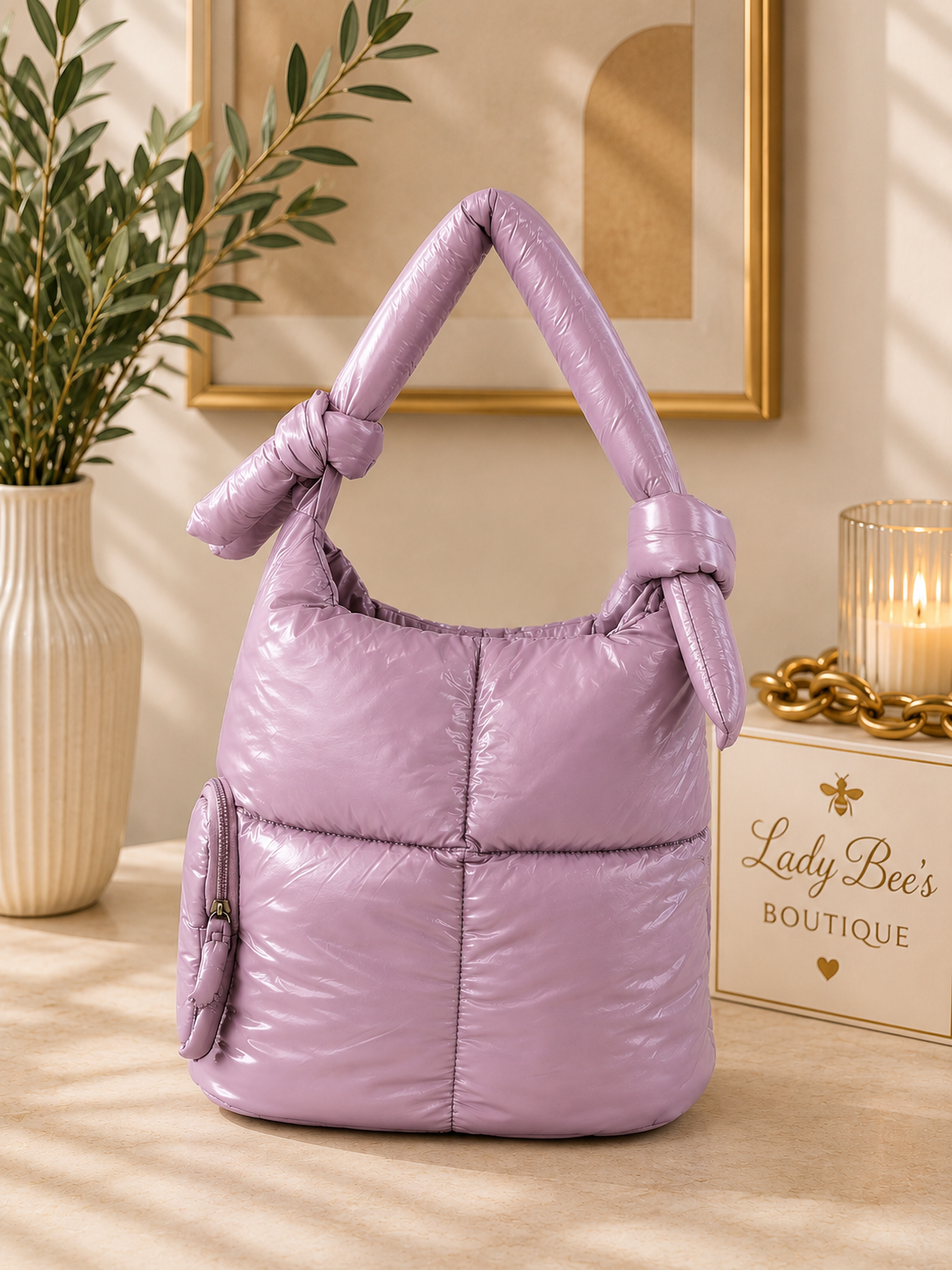 The Cloud Knot Tote I