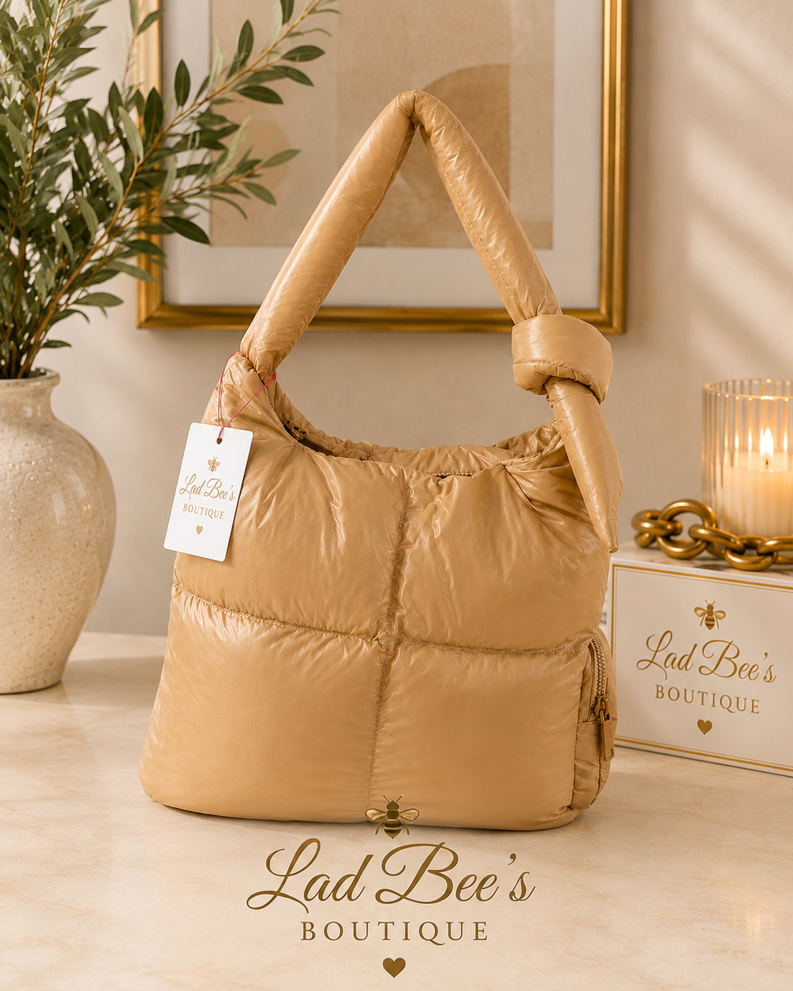 The Cloud Knot Tote I