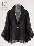 IC Collection  Mesh Jacket