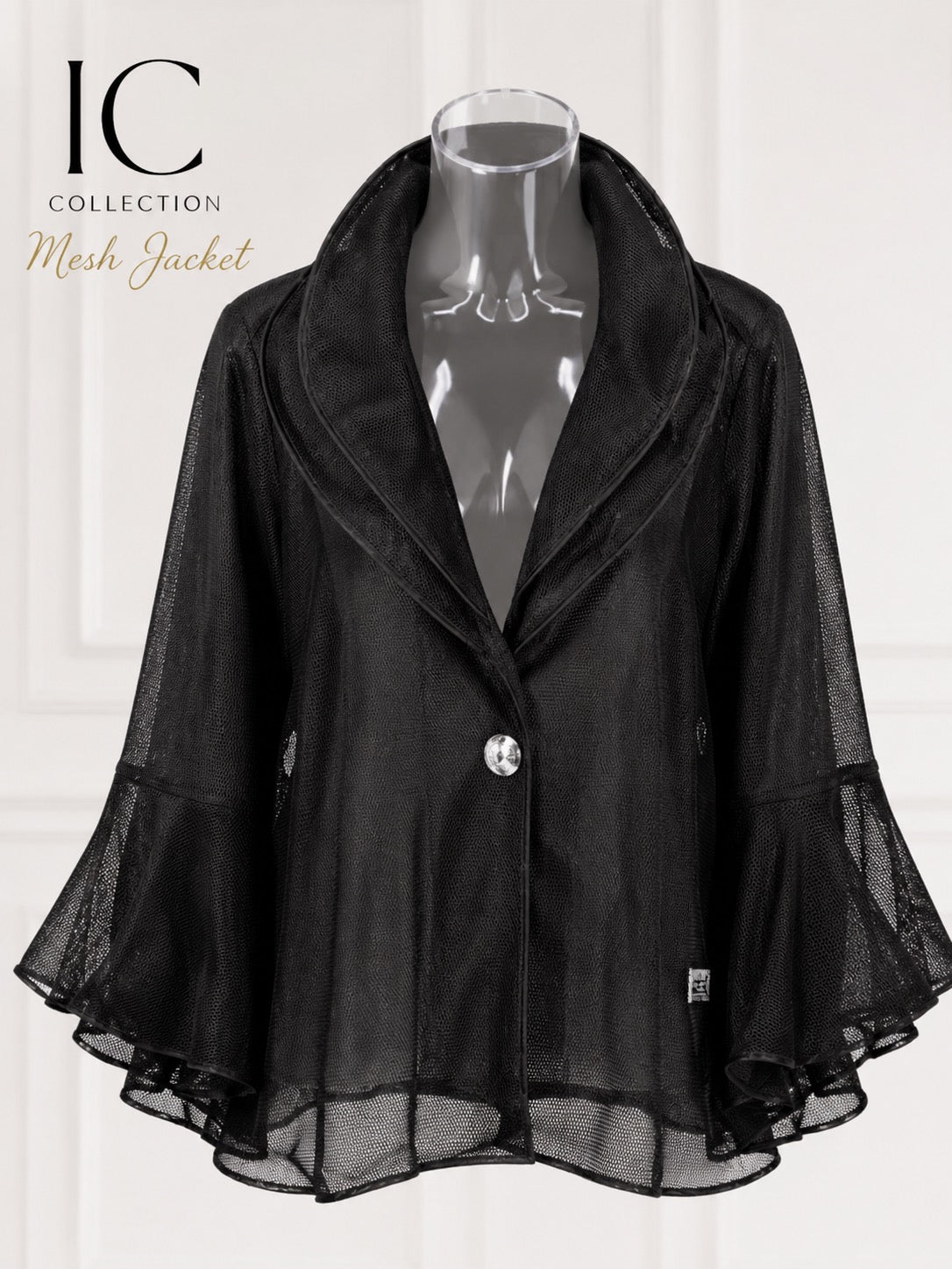 IC Collection  Mesh Jacket