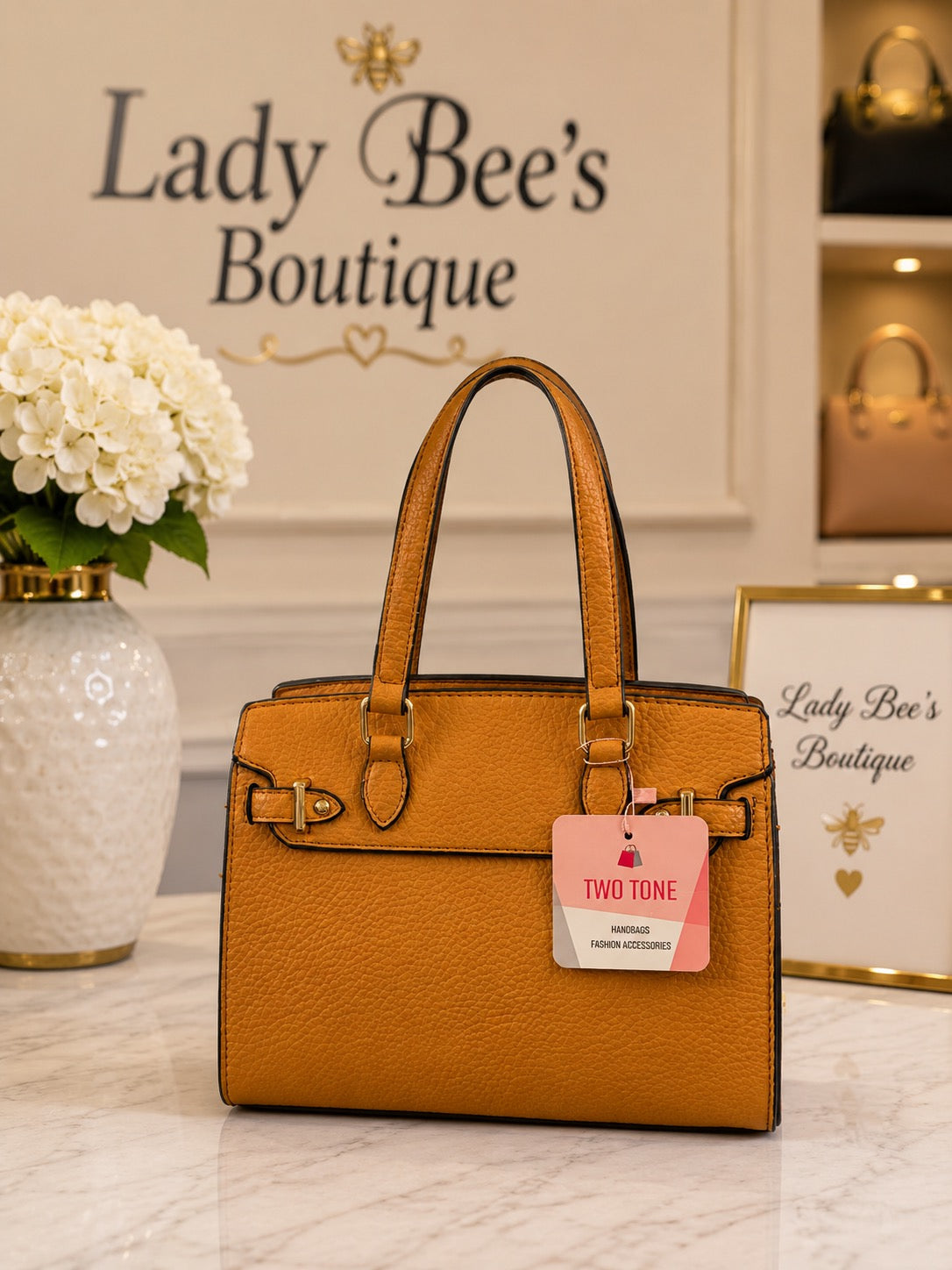 The Sienna Signature Tote