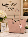 The Blush Elegance Tote