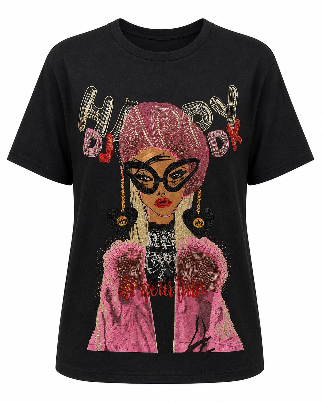 Happy Vibes Graphic Tee