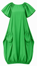 Emerald Grace Bubble Dress