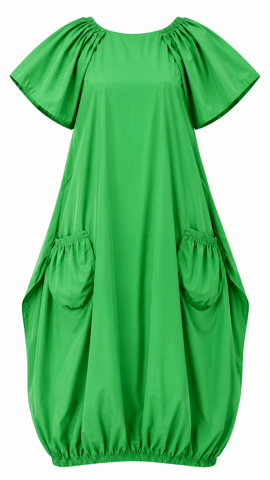 Emerald Grace Bubble Dress